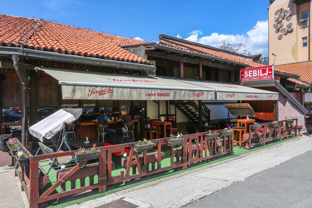 Pansion Sebilj Hotell Sarajevo Eksteriør bilde