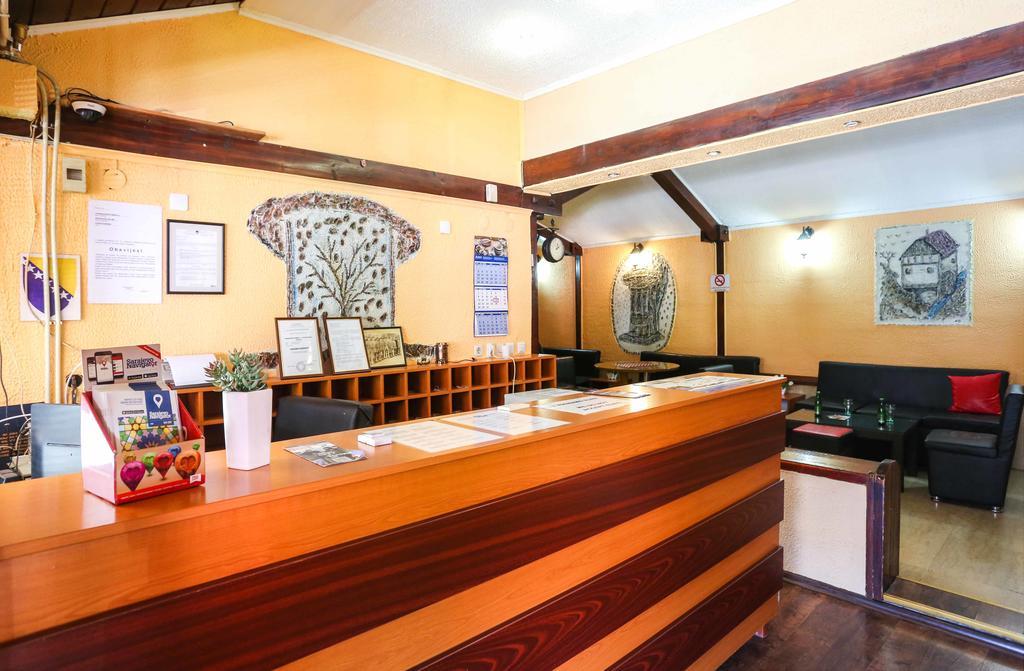 Pansion Sebilj Hotell Sarajevo Eksteriør bilde