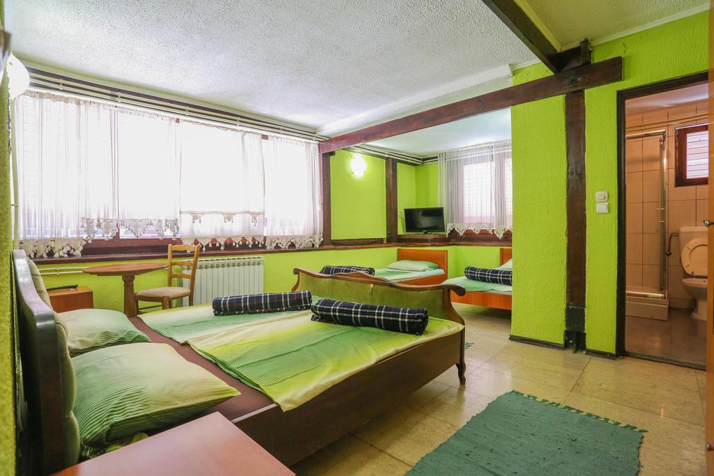 Pansion Sebilj Hotell Sarajevo Eksteriør bilde
